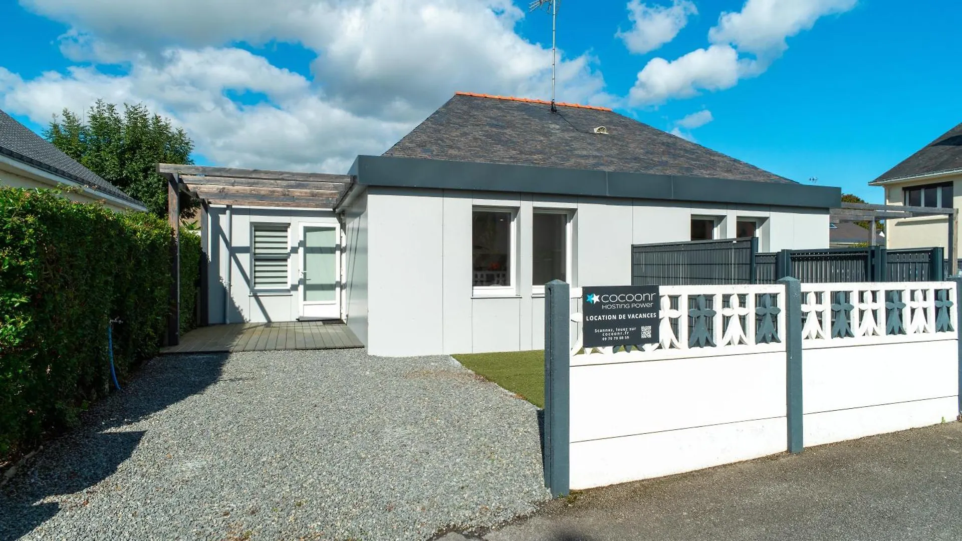Heolia - Maison A 250M De La Plage Damgan Villa Frankrijk